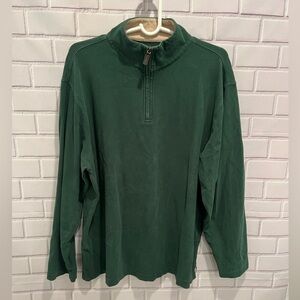 CLUB ROOM men green long sleeve shirt /size XL